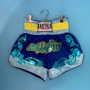 Muay Thai Another Boxer Martial Arts Shorts